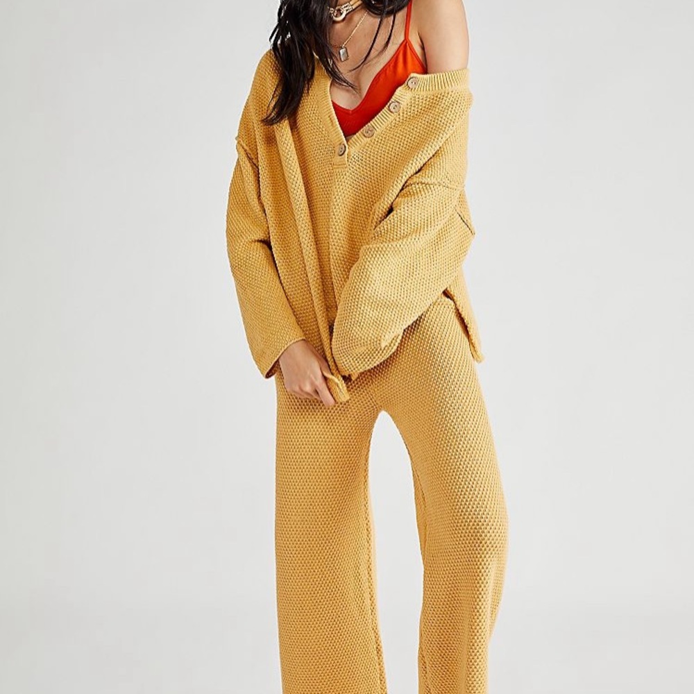 Free People Hailee Sweater Set
